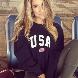 USA sweatshirt ASO Jessie James Decker
